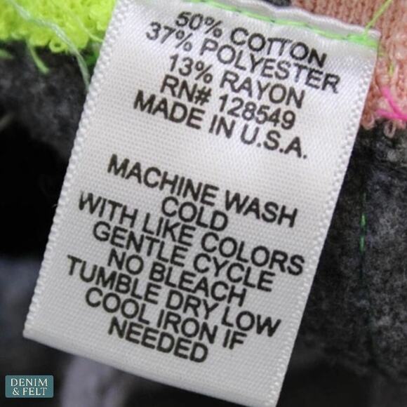 AVIATOR NATION XS Rainbow 5 Stripe Classic Sweatpants/Joggers Charcoal Gray - Picture 11 of 14